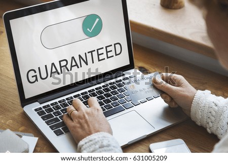 Approved Accepted Guaranteed Authorized Checked Graphic