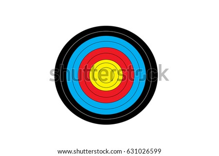 Target Flat Icon.vector

