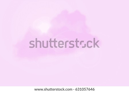 Sky and Cloud with Lens Flare,Nature concept,Cloud Textured,Abstract blur