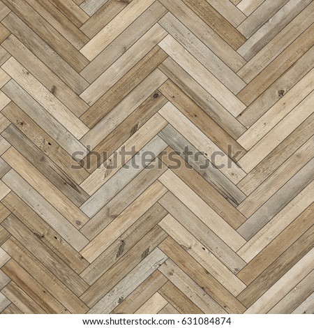 Seamless wood parquet texture (herringbone old)