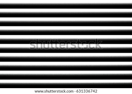 Horizontal lines, black and white, detail