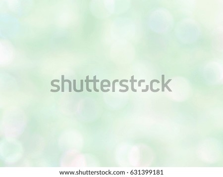 Bokeh Green Yellow background and Blurred background of Green Yellow color