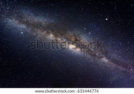 abstract starry night sky for background.