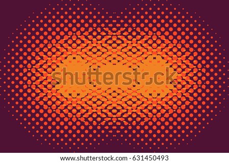 halftone dot texture background.vector and illustration
