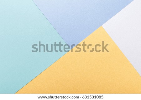colorful frame paper, minimal background, top view flat lay