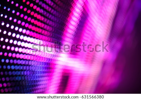 Abstract Led wall background 