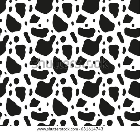 seamless pattern skin wild animals