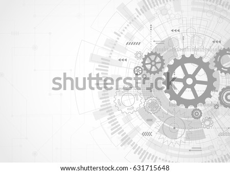Abstract Technology Background Royalty-Free Stock Photo #631715648