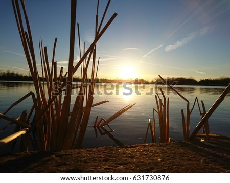 Anther great sunset to enjoy Royalty-Free Stock Photo #631730876