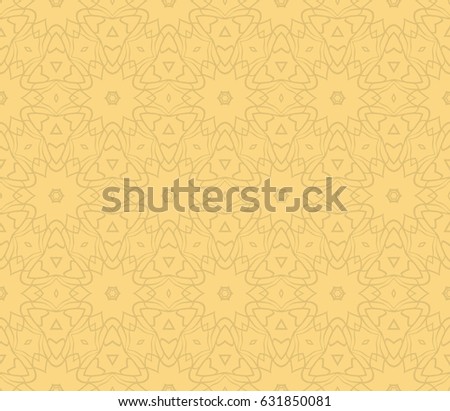 decorative geometric abstract floral seamless pattern. lace ornament. Vector illustration. for design invitation, background, wallpaper