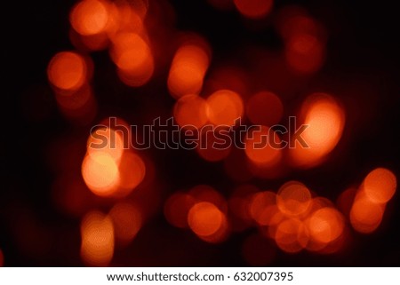 Abstract red holiday blurs