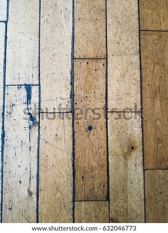 Vertical wooden slat texture full frame background