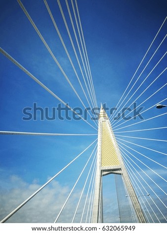 Bridge and Sling cable