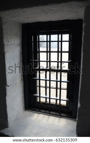Barred Window