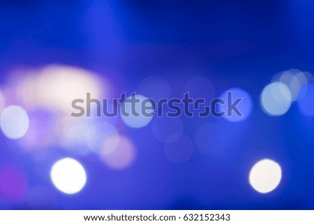 Abstract colorful background, blurred bokeh lights on multicolored backdrop