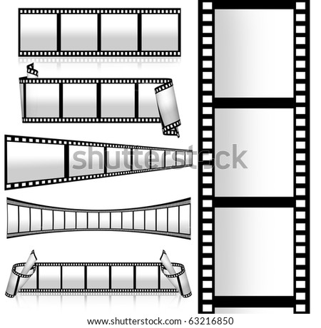 collection of film strip