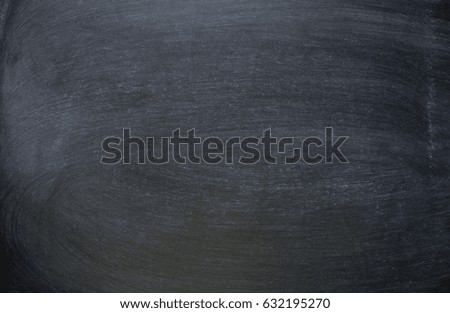 Abstract Chalk rubbed out on blackboard for background