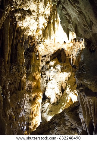 Serbia cave