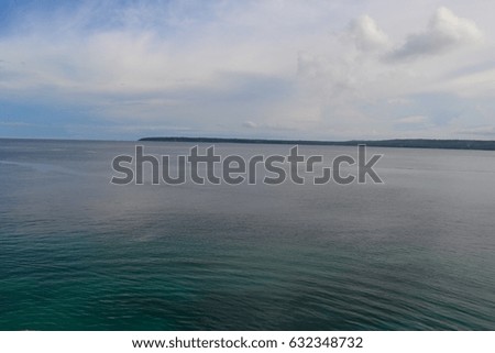 ocean view clear water