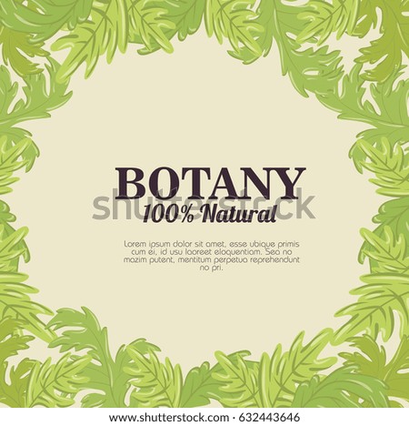 botany 100 percent natural