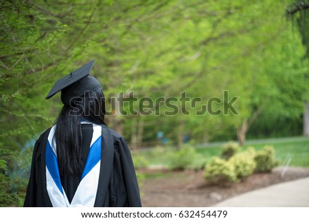 Graduation pictures
