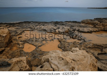 Cape Greco, also known as Cavo Greco , is a headland in the southeastern part of the island of Cyprus. It is at the southern end of Famagusta Bay and forms part of Ayia Napa Municipality.