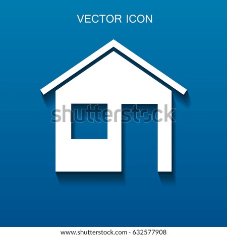 Cottage icon vector illustration
