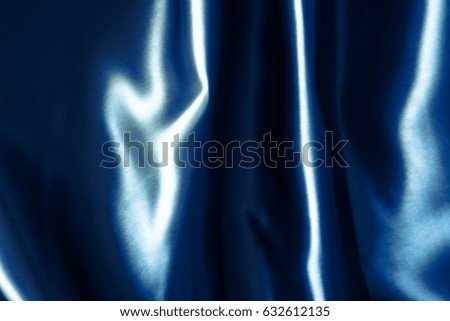 Blue and black abstract background, fractal