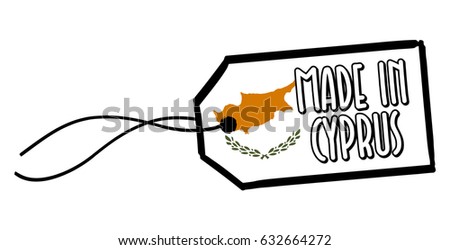 Made in Cyprus Label.