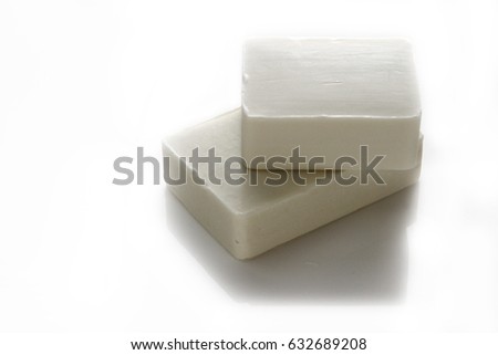 Soap bar /  a soap is a salt of a fatty acid. Household uses for soaps include washing, bathing, and other types of housekeeping
