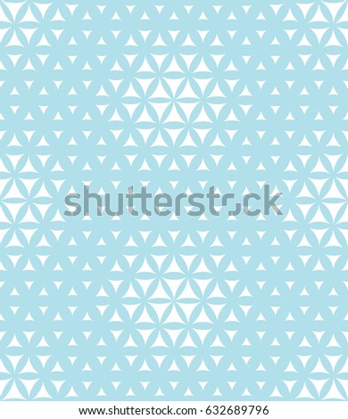 abstract geometric triangle seamless vector pattern grid
