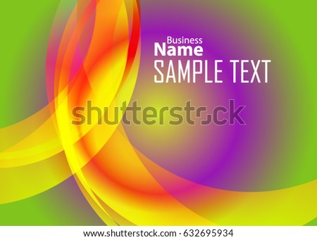 Color abstract template for card or banner. Metal Background with waves and reflections. Business background, silver, illustration. Illustration of abstract background with a metallic element
