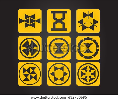 Japanese patterns and Symbols
