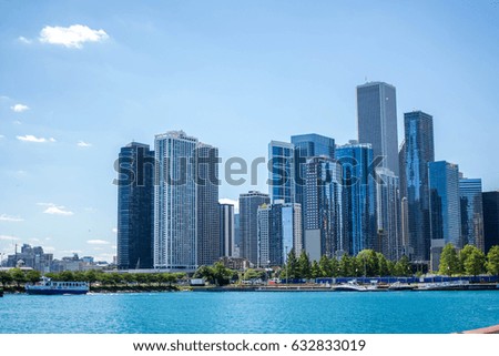 Chicago architecture and scenery