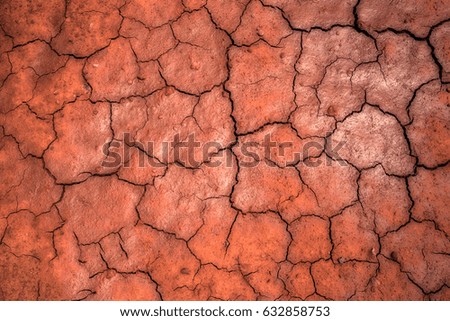 crack soil ground texture background