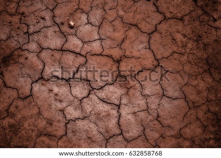 crack soil ground texture background