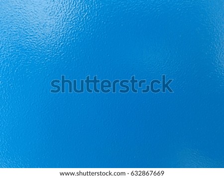 Metallic blue wall texture 