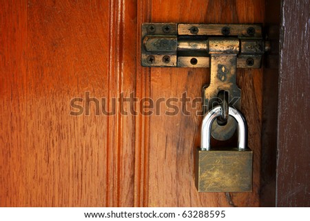 Door locked
