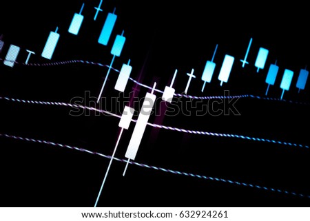 Business graph background: Analysis business accounting on info sheets. Businessman hand working on analyzing investment charts for Gold market, Forex market and Trading market.