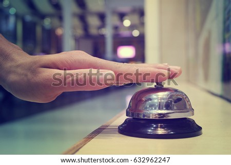 Hand and ring bell service