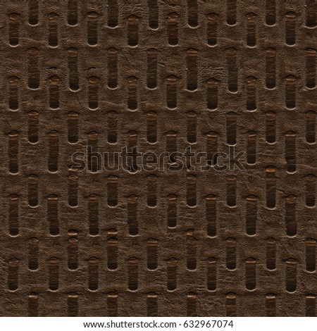 Seamless Tileable Imitation Leather Background Texture