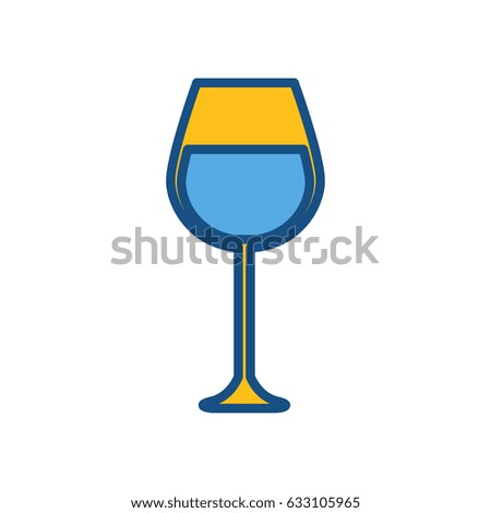 figure tasty wine glass icon