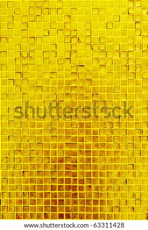 golden mosaic texture