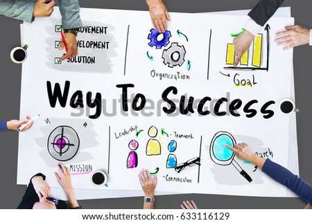 Way to success business plan sketch