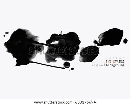 background with ink stains. ink splattered. abstract background