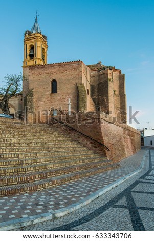 Saint George Church , San Jorge in Palos de la Frontera,Spain