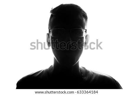 male person silhouette
