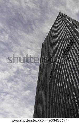 Angle of building with sky 1