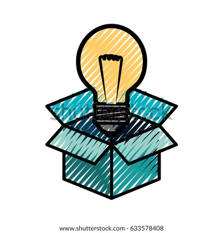 Big idea bulb symbol