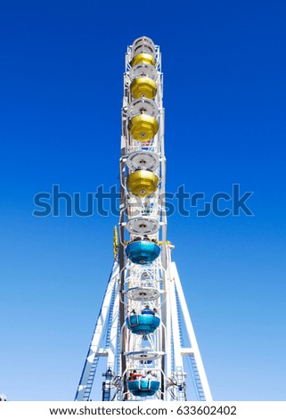 Ferris Wheel in Munich